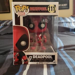 A Deadpool Funko Pop